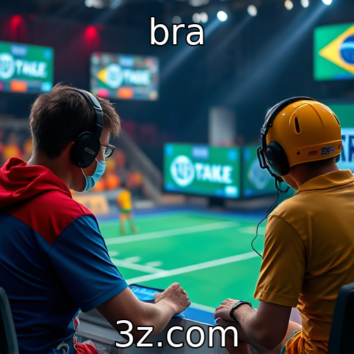 E-sports no Brasil: A explosão dos campeonatos e oportunidades de apostas